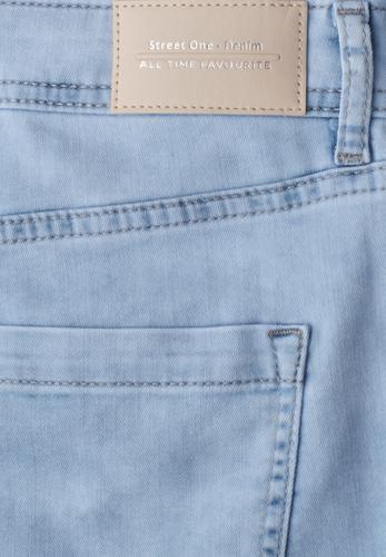 Mid Waist Wide Leg Jeans im Loose Fit 27/7/8 Hosen - Ultra Bleached Wash