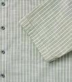 Freizeithemd Kurzarm XXL Casual Fit - Grün
