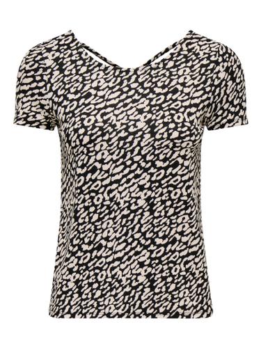 ONLBERA BACK LACE UP S/S TOP JRS NOOS
