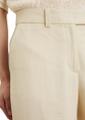 Pants, tailored, wide-leg, zip-fly, pockets, waistband with tailoring detail