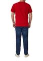 T-Shirt 3XL Relaxed Fit - Rot
