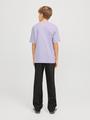 JJESTAR JJ TEE SS NOOS JNR 164 Locker geschnitten - Languid Lavender