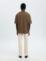 SLHLOOSEOSCAR SS O-NECK TEE NOOS
