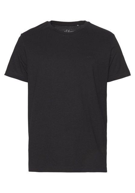 T-Shirt M Regular Fit - Schwarz