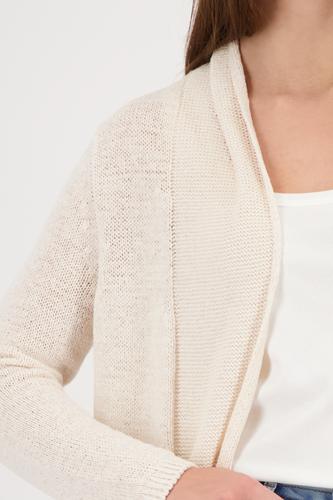 Stricküberwurf mit Schalkragen