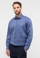 Dynamic Cotton Popeline Langarm 50/Langarm - 65cm COMFORT FIT - Denim