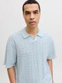 JORTYLER KNIT SS SPLIT NECK POLO SN