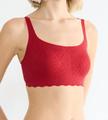 sloggi ZERO Feel Bliss Top - Rot / XS