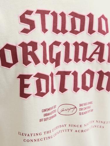 JORMEADOWS TYPO TEE SS CREW NECK JNR