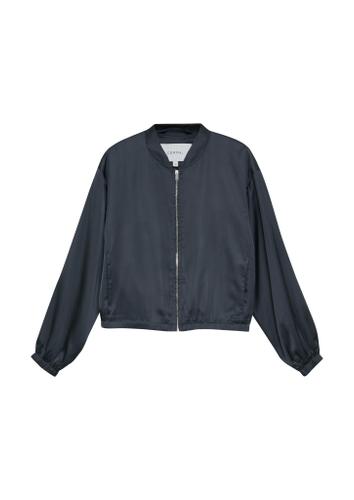 Indoor-Jacke 40 - Blau