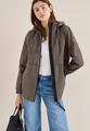 Jacke in A-Linie S - Mocha Taupe
