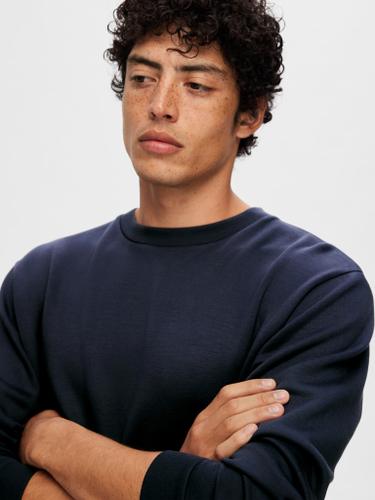 SLHEMANUEL SOFT CREW NECK SWEAT NOOS