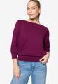 Strickpullover mit Carmenausschnitt