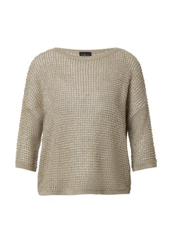 Strickpullover XS Relaxed Fit - Beige