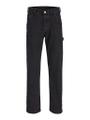 JJIEDDIE JJCARPENTER MF 050 NOOS 28/32 Locker geschnitten - Black