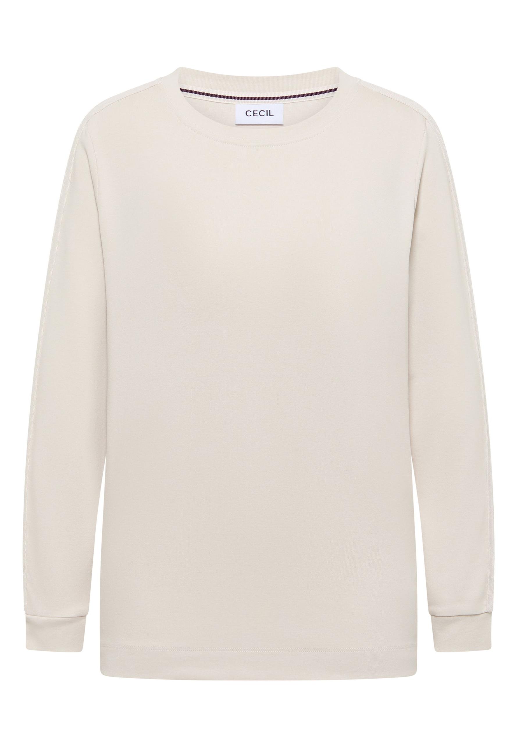 Shirt mit Gallonstreifen XL - Light Greige