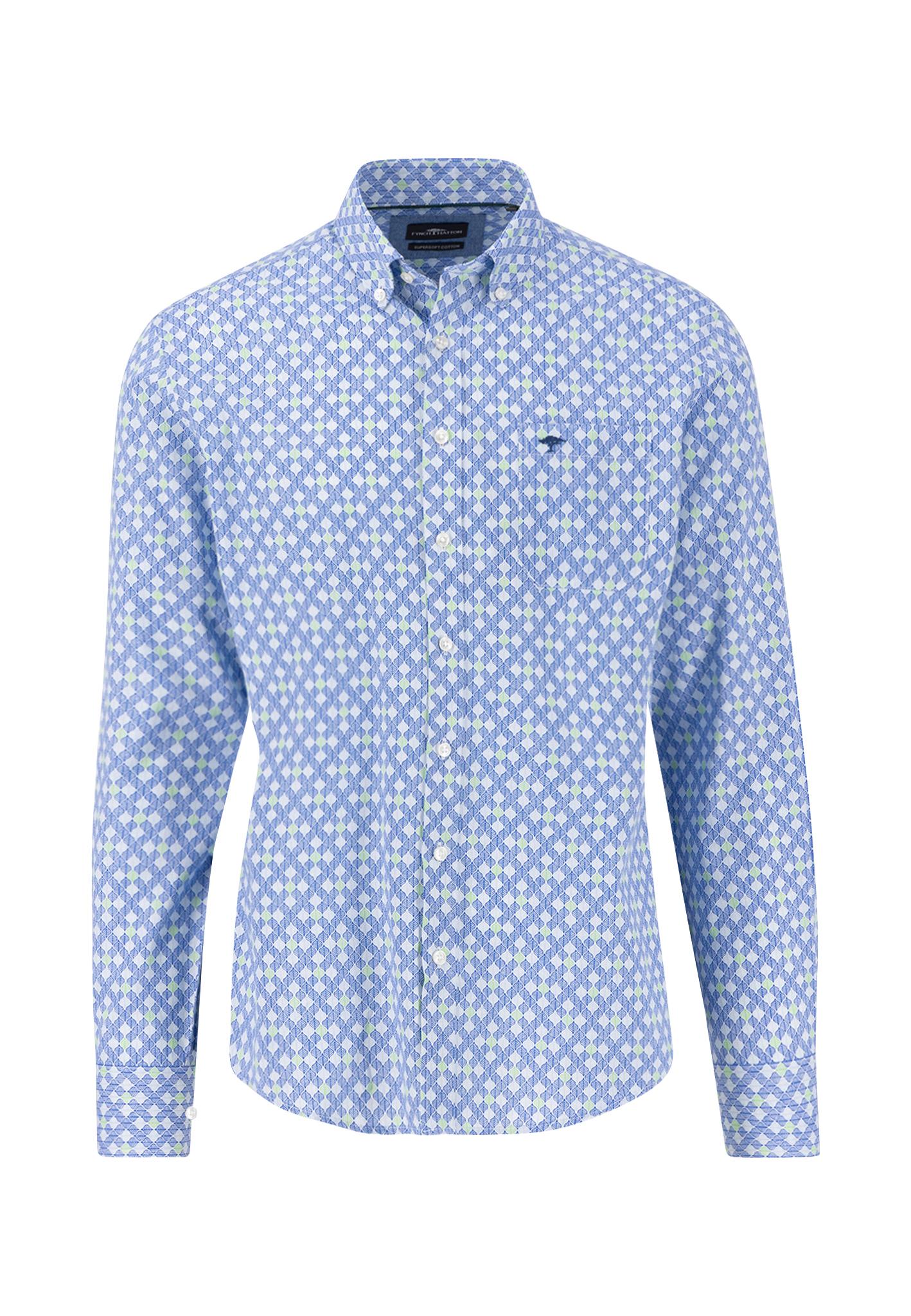 Blue Print, B.D., 1/1 XL Casual Fit - Strong Blue