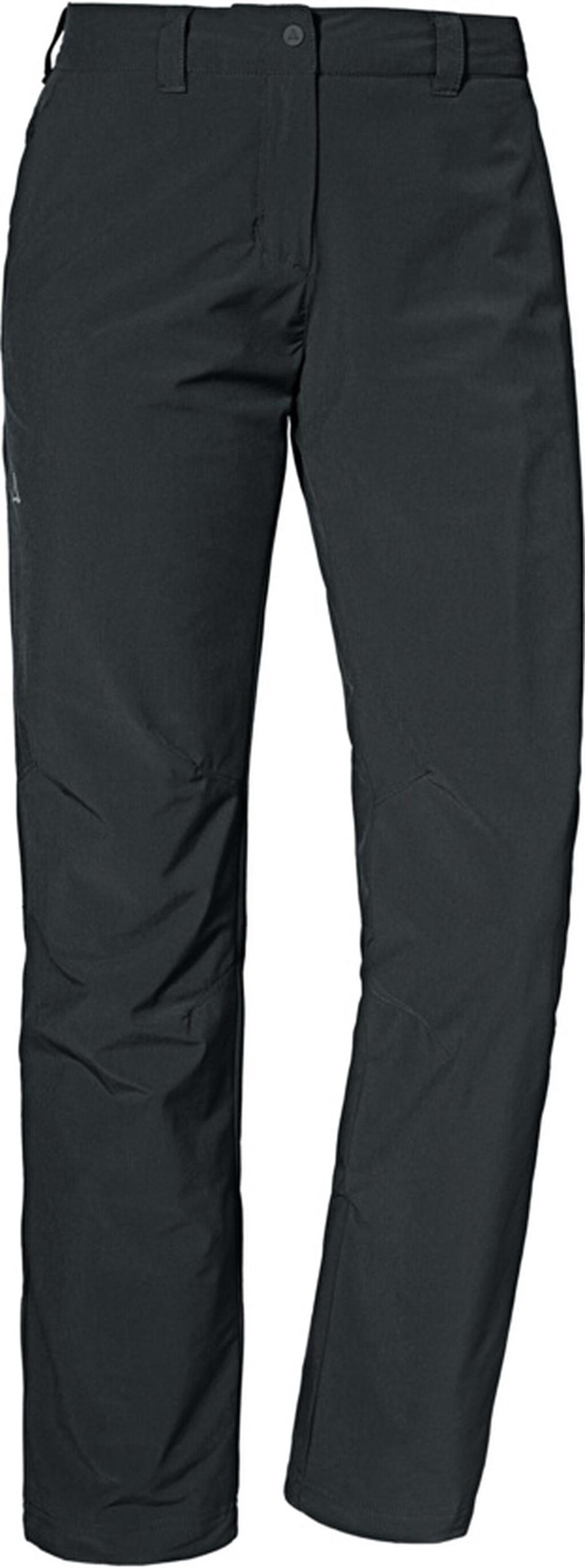 SCHÖFFEL Damen Hose Pants Engadin1 Warm L 46 in Schwarz