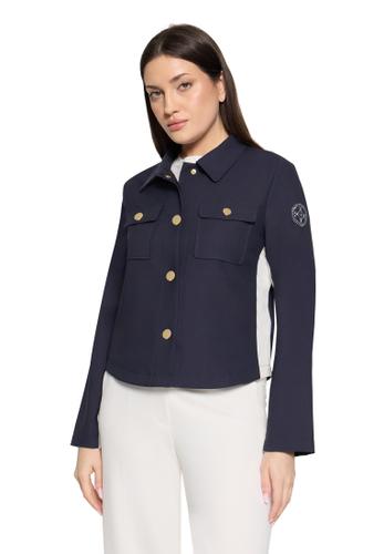 Overshirt 44 Gerade - Dunkelblau