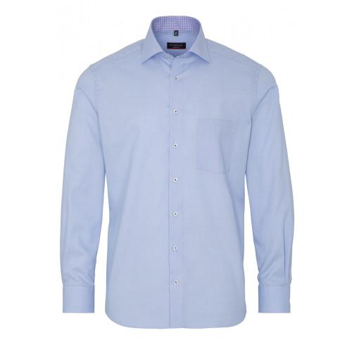 ETERNA LANGARM HEMD MODERN FIT STRUKTUR