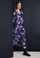 Midi Kleid 36 - Lupine Lilac