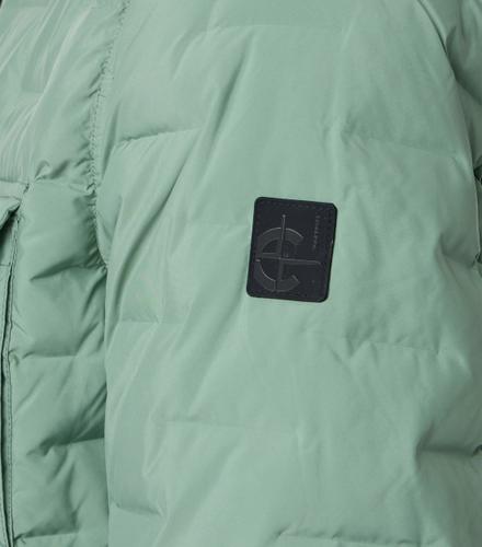 Übergangsjacke XXL Basic Outerwear - Grün