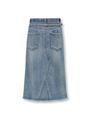 KOGCADY DNM MIDI SKIRT GUA 152 - Medium Blue Denim