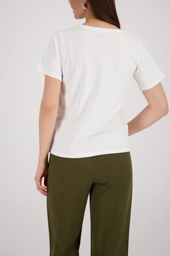 T-Shirt mit Schildkrötenprint
