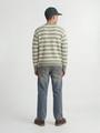 JORGREENE KNIT STRUCTURE CREW NECK JNR 176 Locker geschnitten - Sea Salt