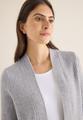 Offener Cosy Cardigan XL - Luna Grey Melange