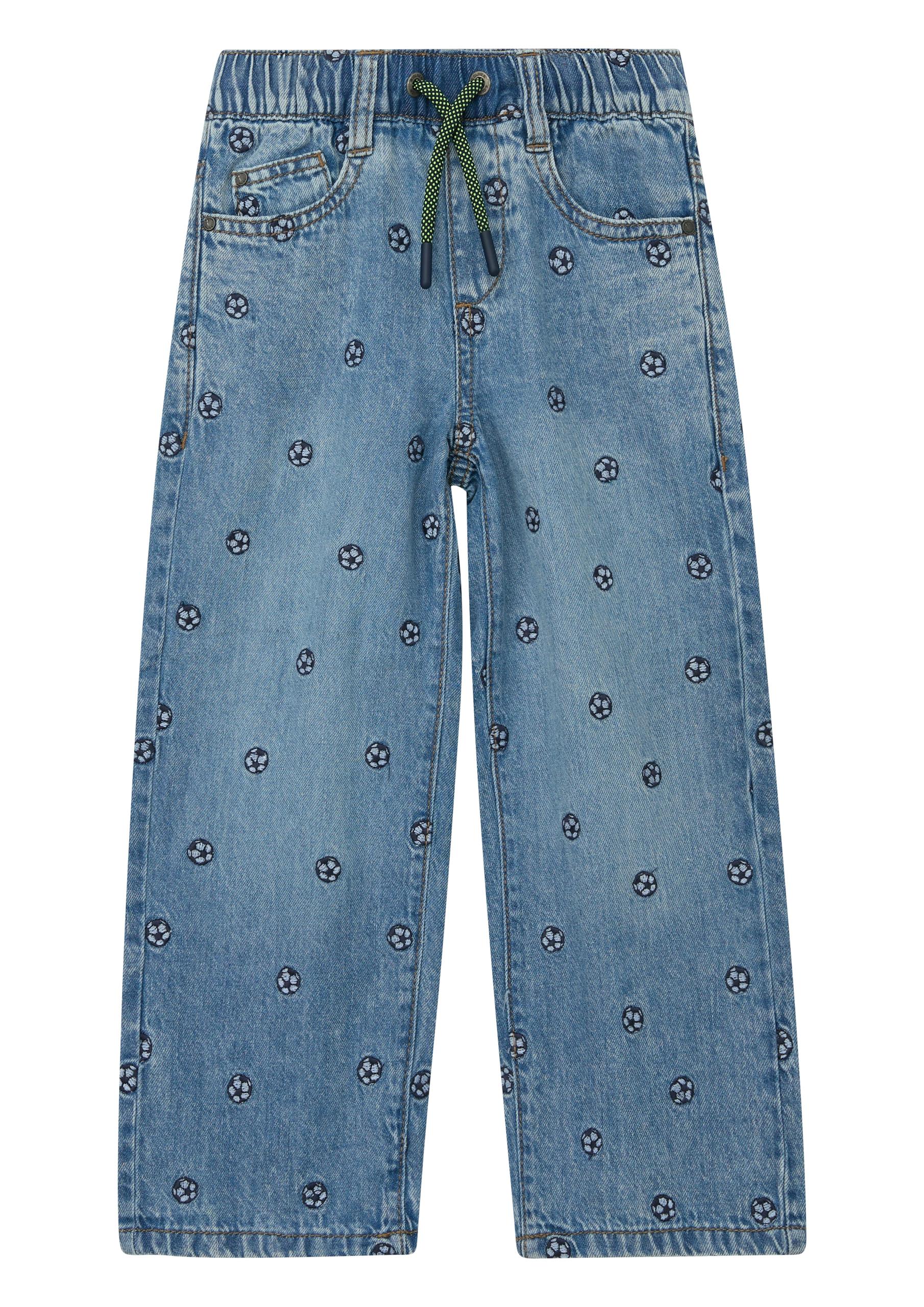 Jeans-Hose 98 - Blau