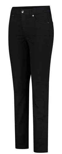 MAC JEANS - MELANIE, PERFECT Fit Forever Denim 48/34 Straight Fit - Schwarz