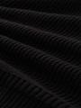 Pullunder mit V-Ausschnitt M Regular Fit - Deep Black