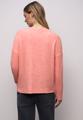 Softes Shirt mit Knöpfen 44 - Striking Coral Mel.