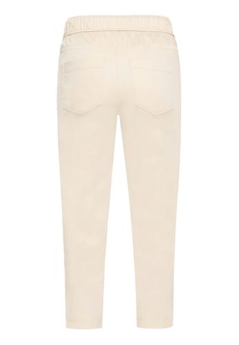 Casual-Hose 40 Gerade - Grau