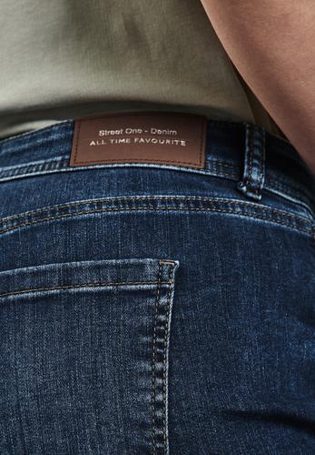 Jeans im Casual Fit 27/30 - Dark Blue Wash