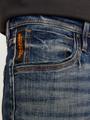 JJIGLENN JJLUKE GE 238 NOOS 32/34 Slim Fit - Blue Denim