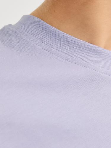 JJESTAR JJ TEE SS NOOS JNR 164 Locker geschnitten - Languid Lavender