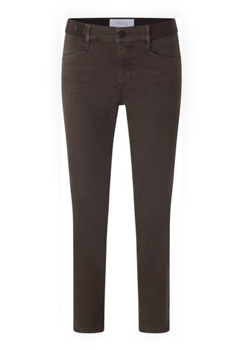 346688907-42058 ORNELLA SPORTY 40 7/8 SLIM FIT - Chocolate Used