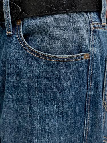 JJIALEX JJORIGINAL AKM 498 NOOS 28/32 Baggy Fit - Blue Denim