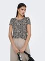ONLBERA BACK LACE UP S/S TOP JRS NOOS