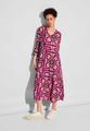 Ethno Print Kleid 36 - Magnolia Pink