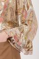 Bluse mit Paisleymuster