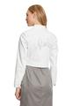 Jeansjacke 36 Figurnah - Rohweiß