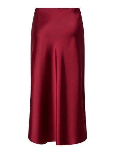 YASPELLA HW MIDI SKIRT S. NOOS L - Tibetan Red
