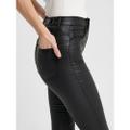 ONLROYAL LIFE HW SK ROCK COATED PIM NOOS XS/32 Skinny Fit - Black