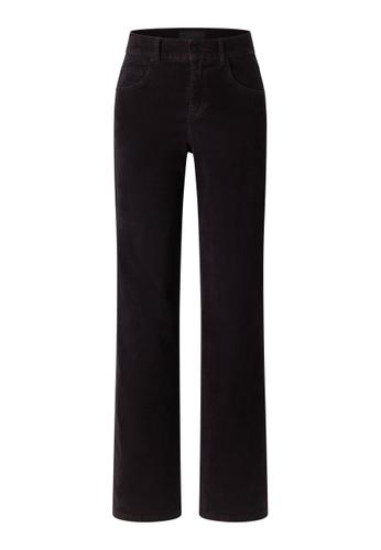 5602900-6015 LARA 38/30 WIDE LEG - Deep Wine Used