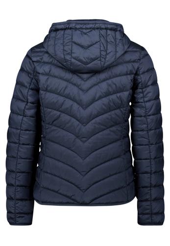 Outdoorjacke 38 Leicht tailliert - Dunkelblau