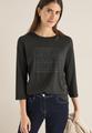 Shirt mit Schmucksteinen