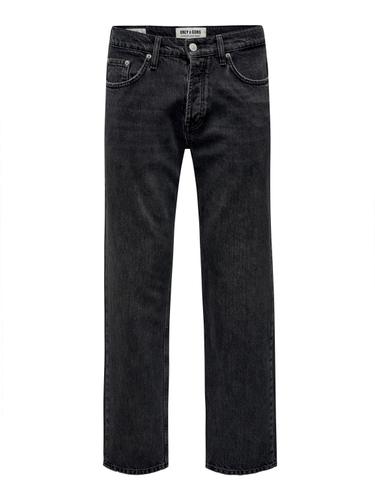 ONSEDGE STRAIGHT BLACK 6985 TAI DNM NOOS